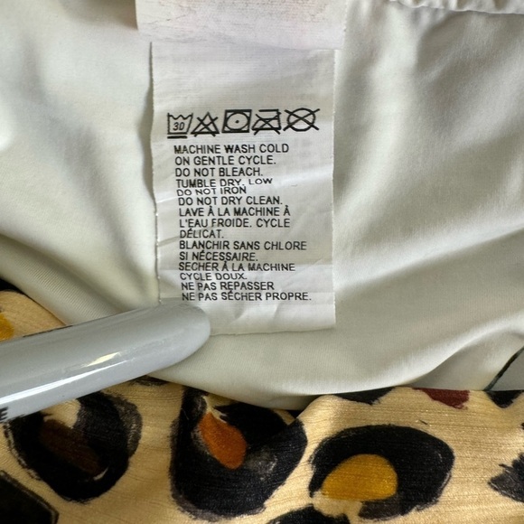 Farm Rio Multi-Colored Leopard Bikini Bottom Size XS - Picture 8 of 8